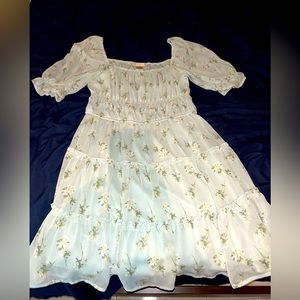 Altar’d state midi dress